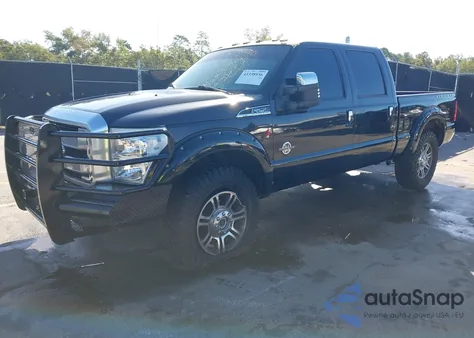2015 Ford F-250 Lariat from USA, damaged, VIN 1FT7W2BT7FEB42759